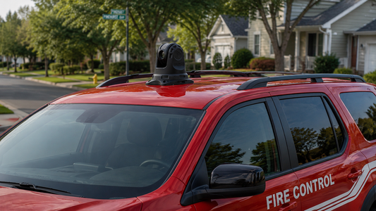 How Firefighters Can Use the Dark30 Defiance 640 PTZ Thermal Camera