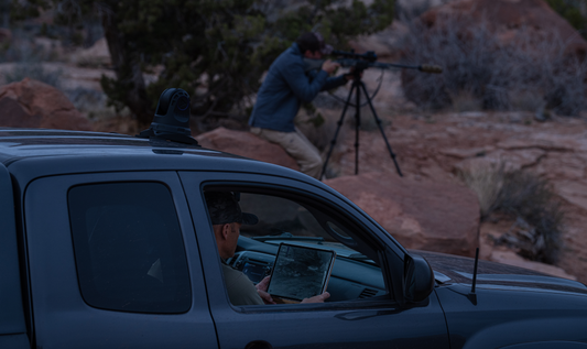 Hunting with the Dark30 Defiance: Command and Control in Total Darkness