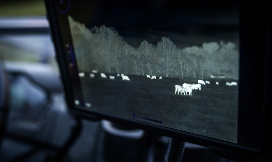 How to Use a Vehicle Mounted Thermal Camera to Understand Wildlife Patterns