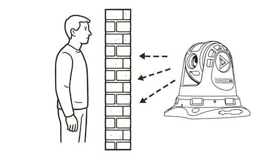 Can Thermal Cameras See Through Walls?