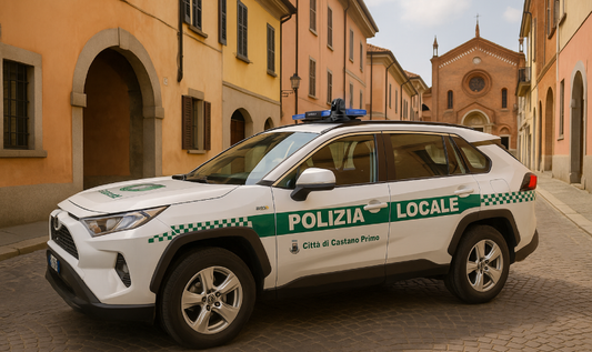 Italian Police Deploy the Dark 30 Defiance for All-Weather Reconnaissance