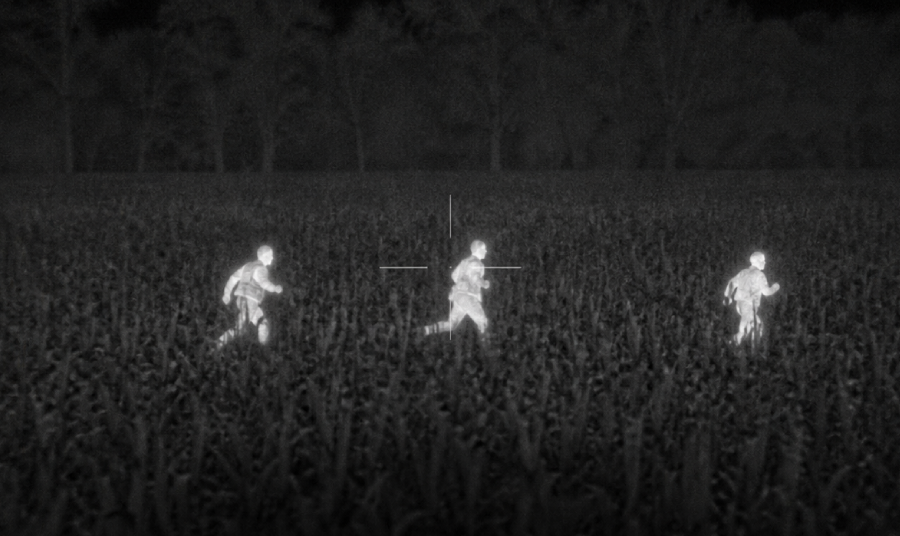 How Thermal Cameras Defeat Camouflage for Border and Property Security