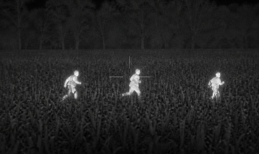 How Thermal Cameras Defeat Camouflage for Border and Property Security